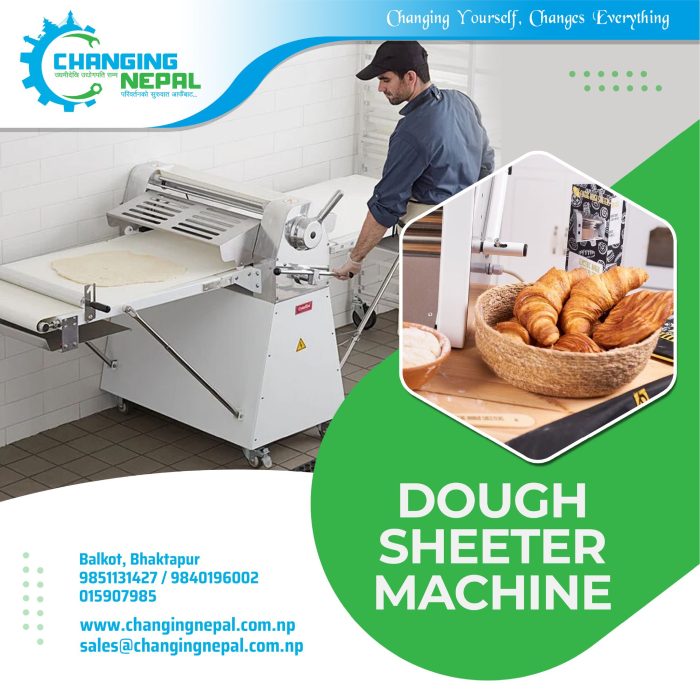 Dough Sheeter Machine